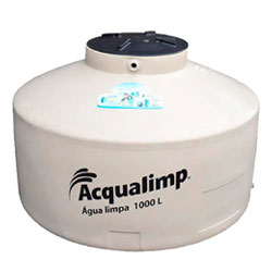 Caixa d'água Aqualimp Tampa de rosca
